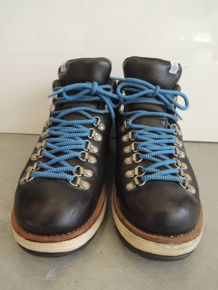 VISVIM SERRA VEGGIE ブーツ US8 26cm マウンテンブーツ ビズビム 拍卖