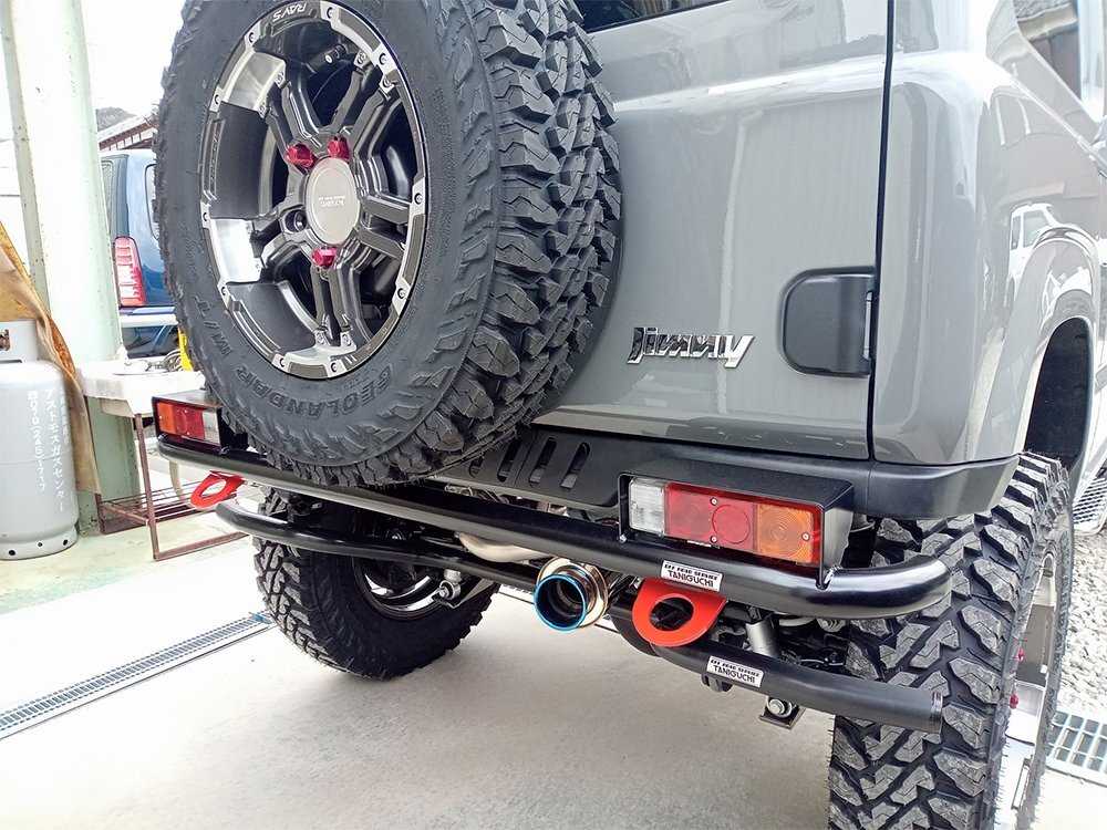 ORSタニグチ オフロードリアバンパー JB64・74用 ジムニー / ジムニーシエラ JB64W JB74W 離島は要確認拍卖