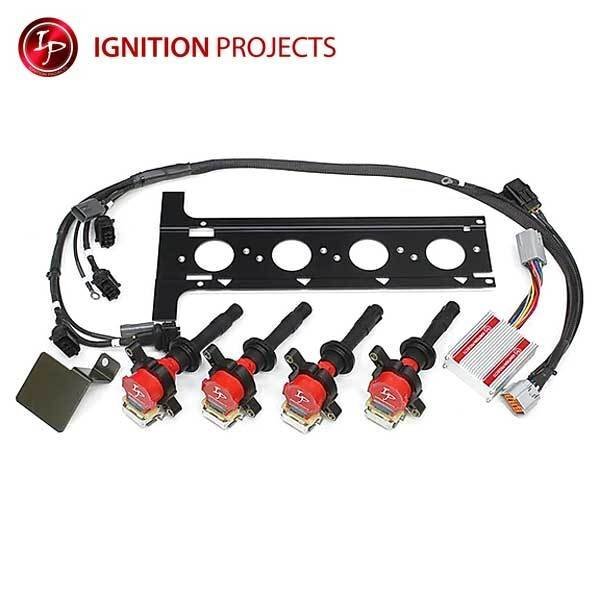 IGNITION PROJECTS IPクアッドパック for 4G63 ランサー CN9A CP9A CT9A 4G63 EVO4~7拍卖