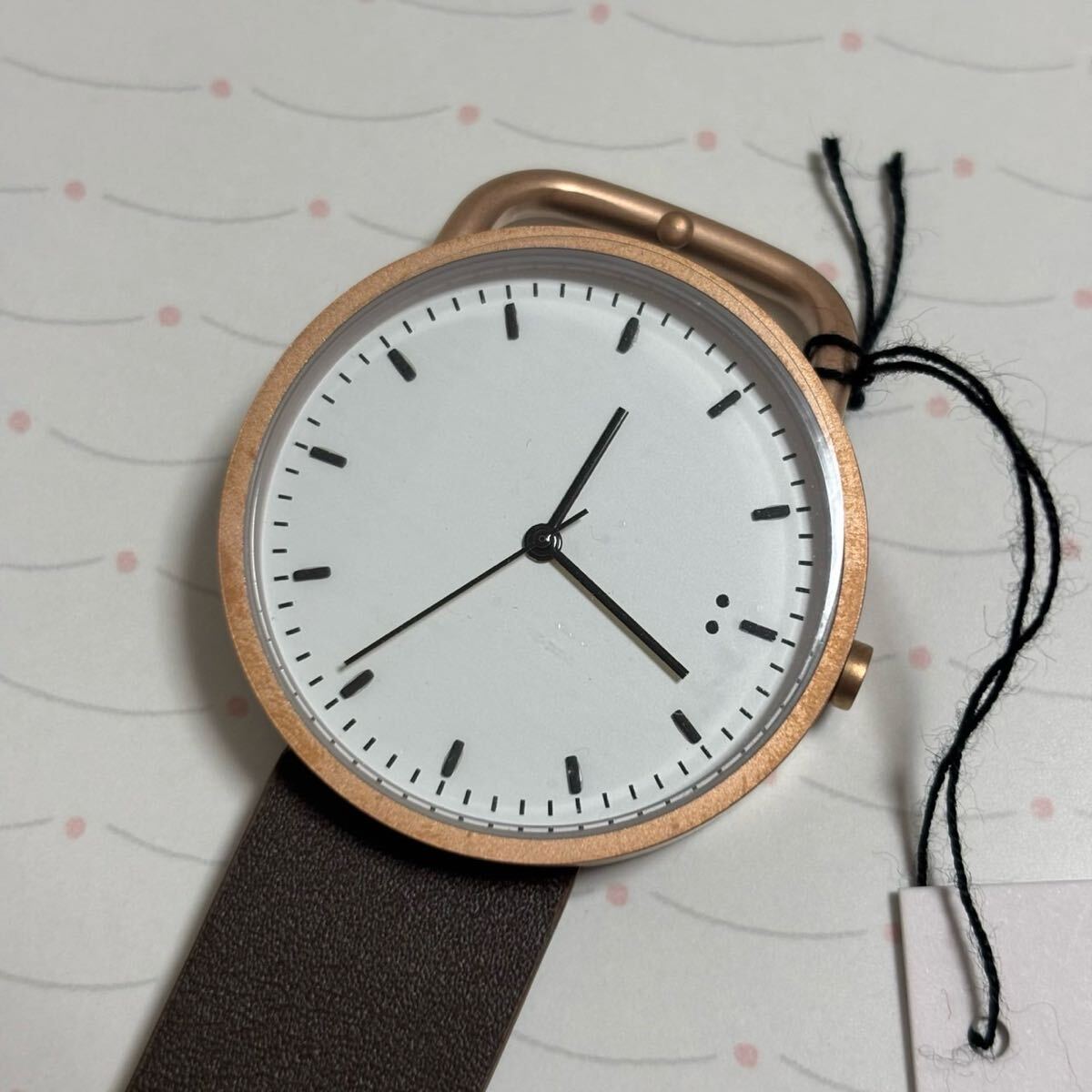 10:10 BY NENDO 時計 buckle003 クォーツ 36mm 佐藤オオキ 新品未使用 3拍卖