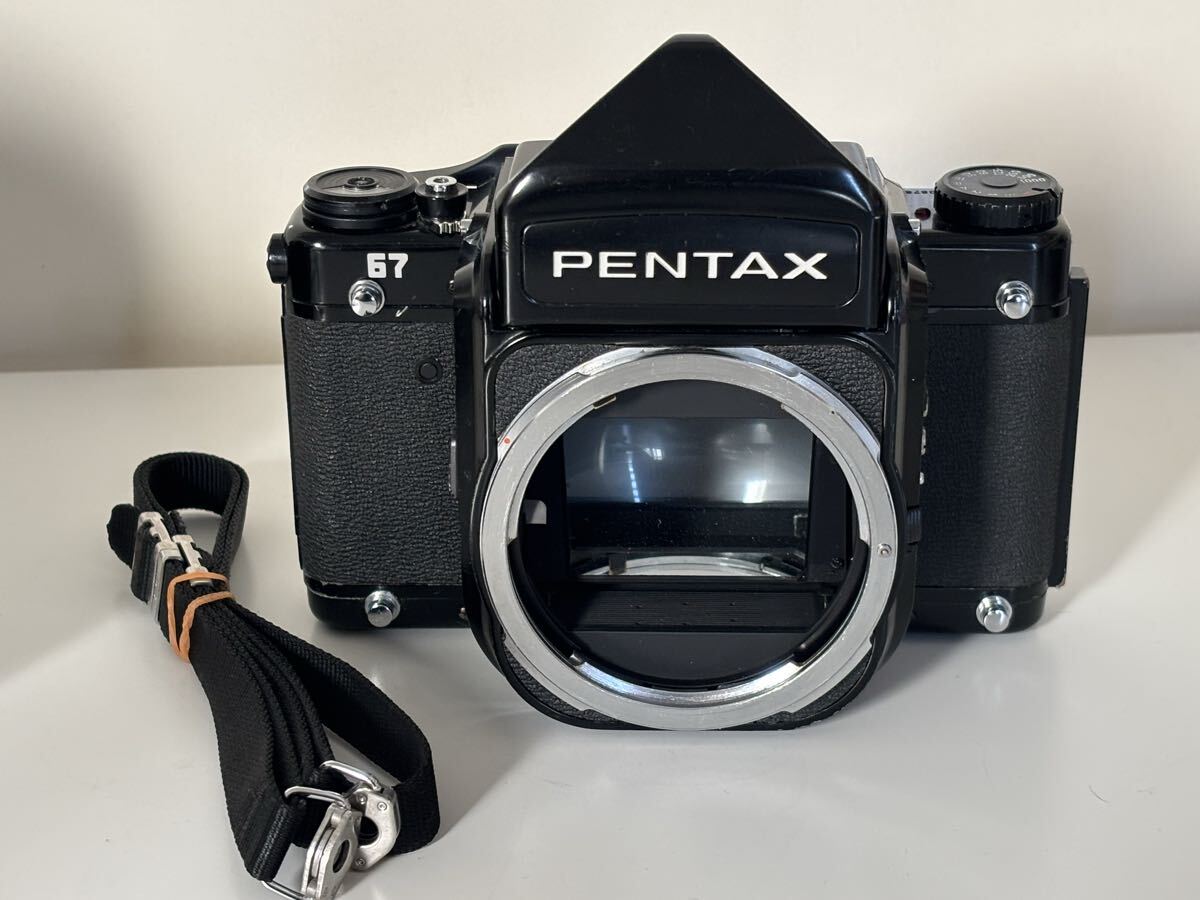 PENTAX 67 中判フィルムカメラ ボディ拍卖