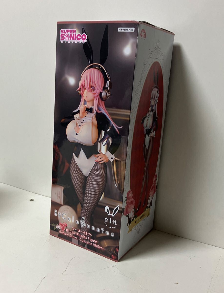 すーぱーそに子 フィギュア BiCute Bunnies Figure ーNewly Drawn Costume 燕尾ver.ー フィギュア 未開封 送料無料 拍卖