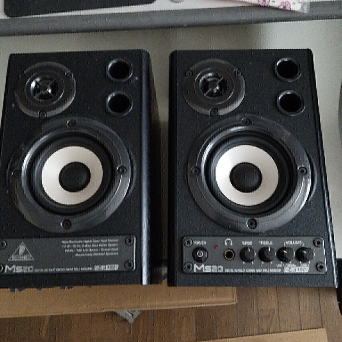 ベリンガースピーカー MS20拍卖