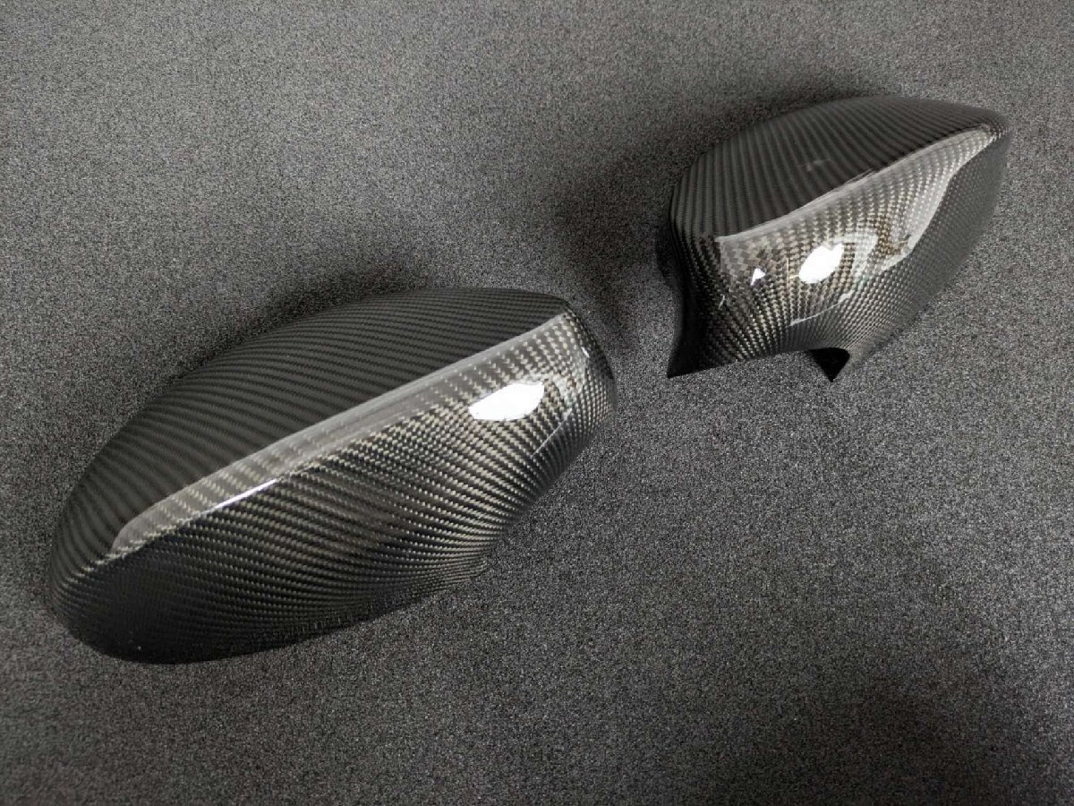 高品質♪♪ リアル ドライ カーボン ドアミラー カバー BMW E92 E93 318ci 320i 325i 330ci 335i 335ci クーペ カブリオレ 前期拍卖