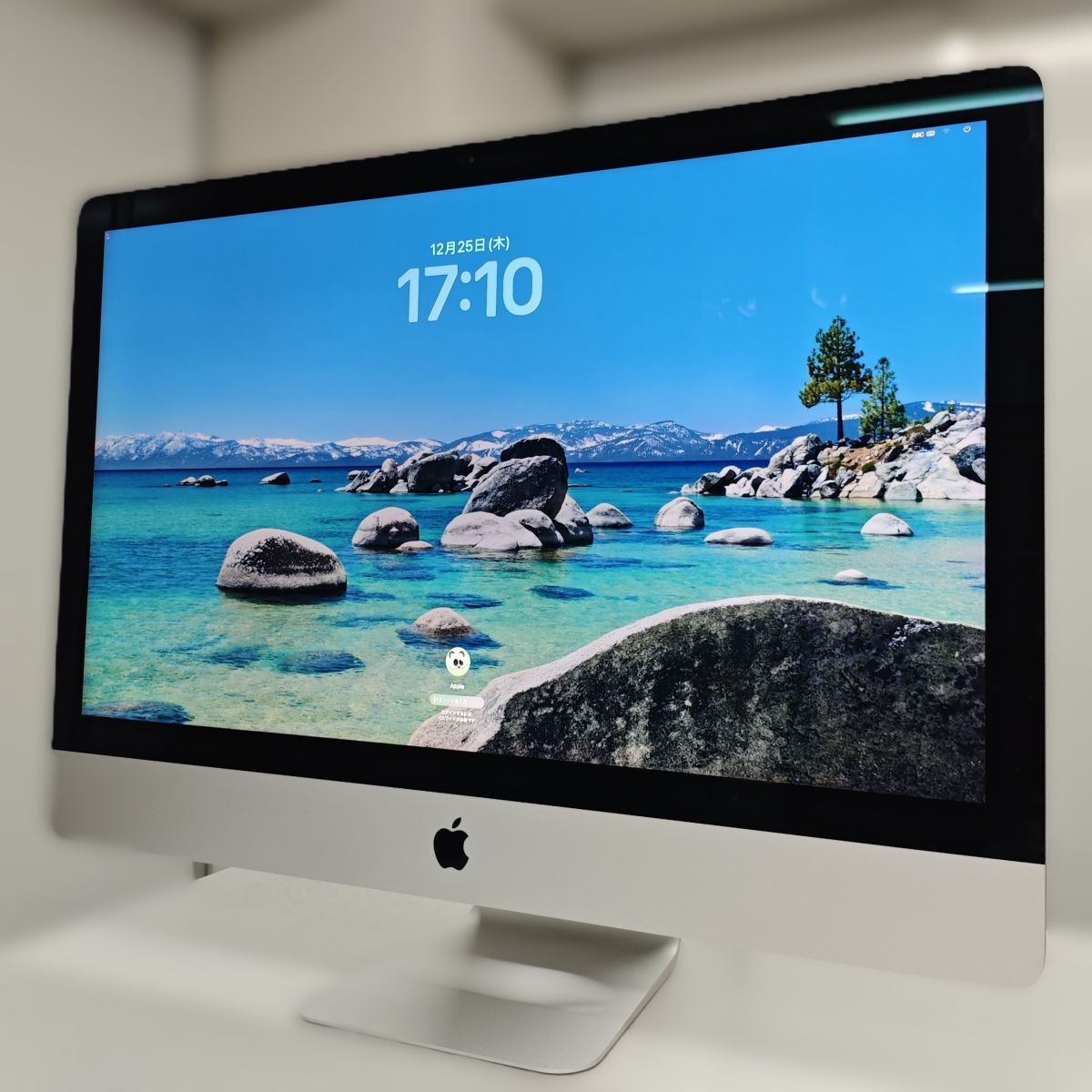 @K494 Apple iMac (Retina 5K,27-inch, 2020)/A2115/5,120x2,880/i7-10700K/メモリ64GB/M.2 NVME512GB/Radeon Pro5500XT 8GB/MacOS Tahoe拍卖