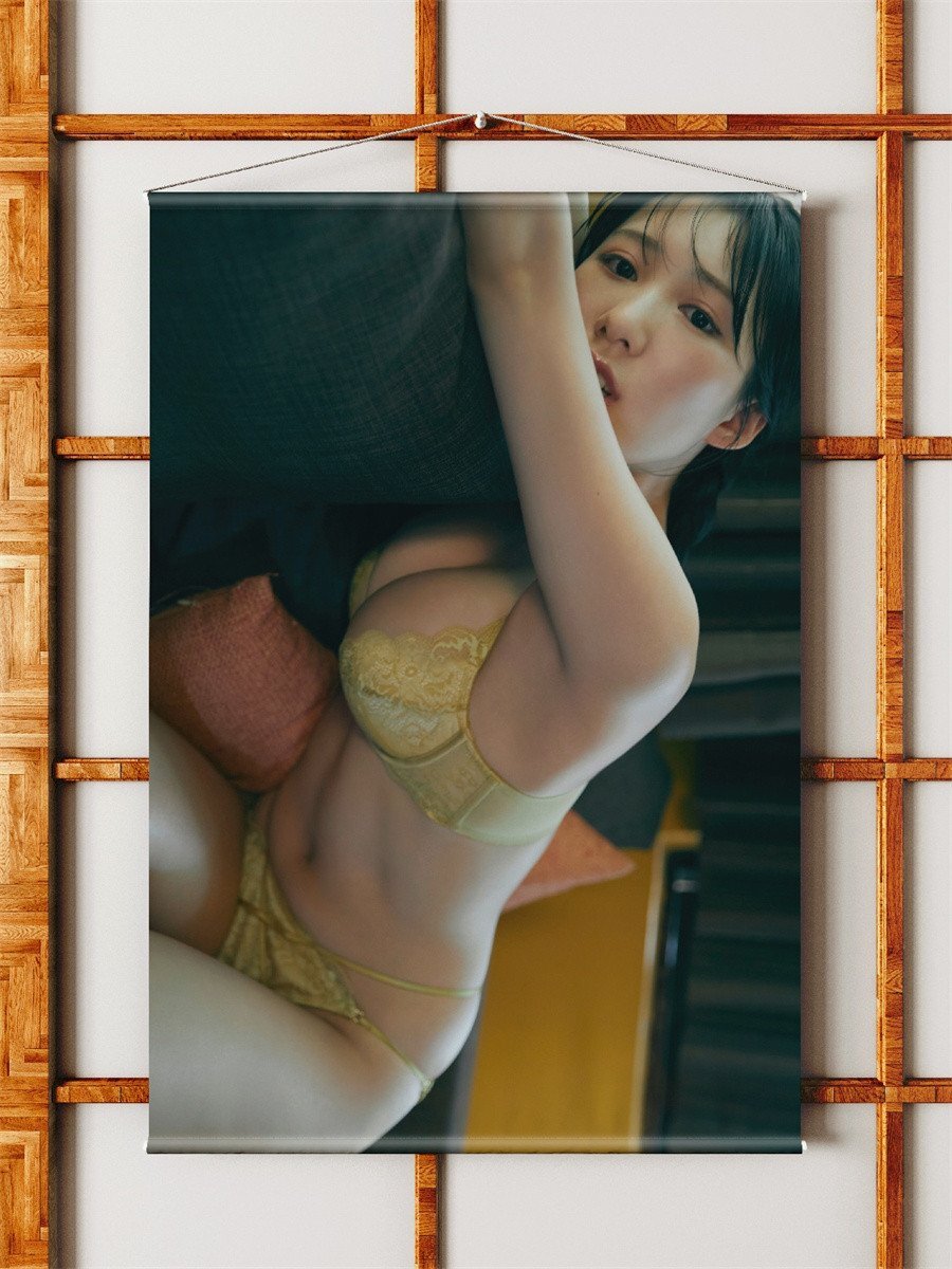 横野すみれ/B1ビッグサイズ/ダブルスエード生地/上質/タペストリー拍卖