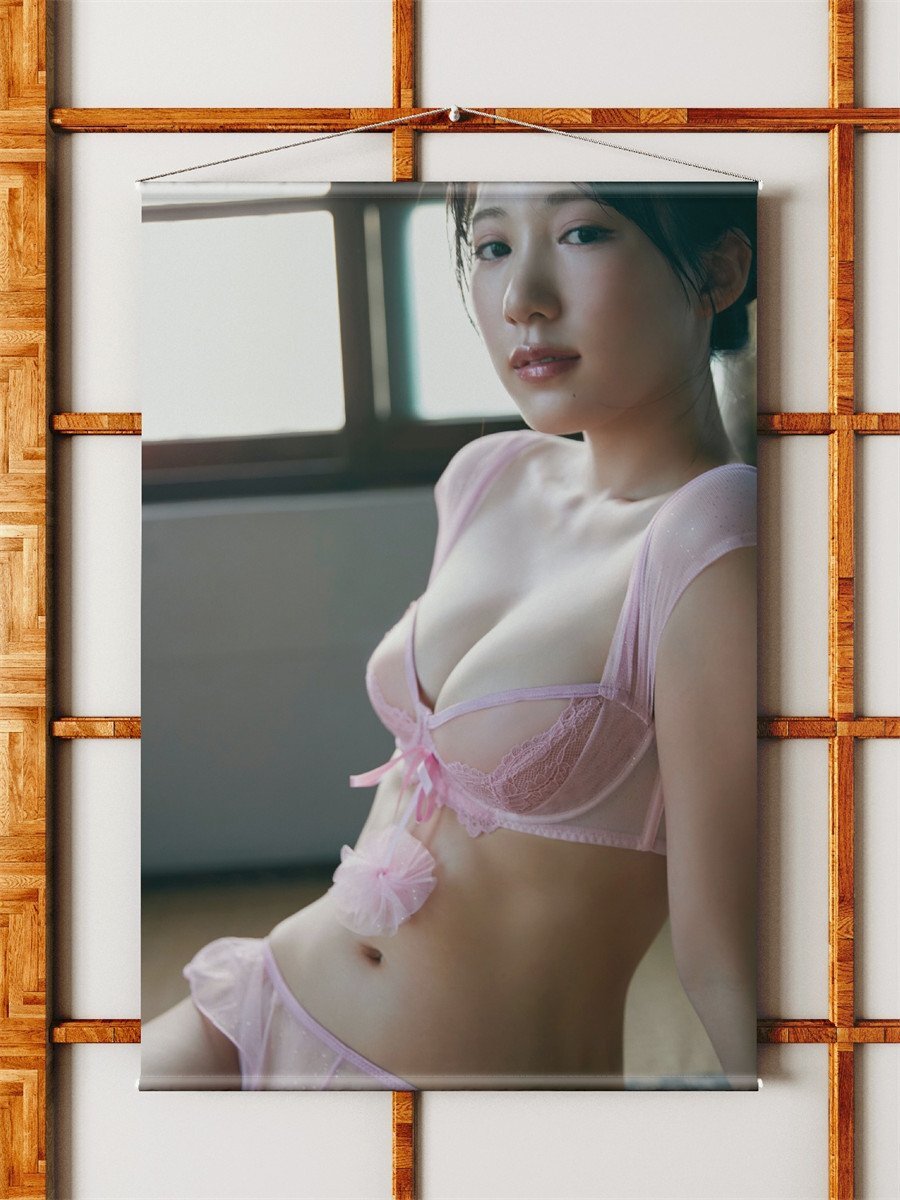 横野すみれ/B1ビッグサイズ/ダブルスエード生地/上質/タペストリー拍卖