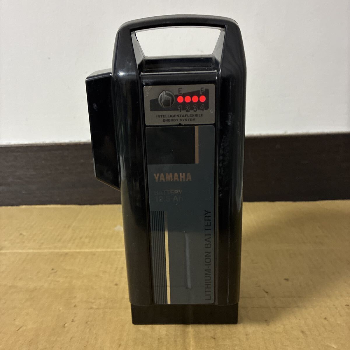 YAMAHA BATTERY 12.3 Ah X2P ヤマハ 電動自転車バッテリー ★充電確認済み★長押し20s/1点滅、30s/4点灯★現状品拍卖