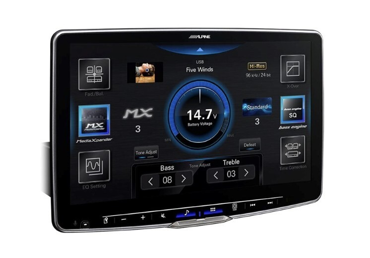 DAF11Z ALPINE アルパイン ディスプレイオーディオ Bluetooth AndroidAuto HDMI AppleCarPlay 未使用 拍卖