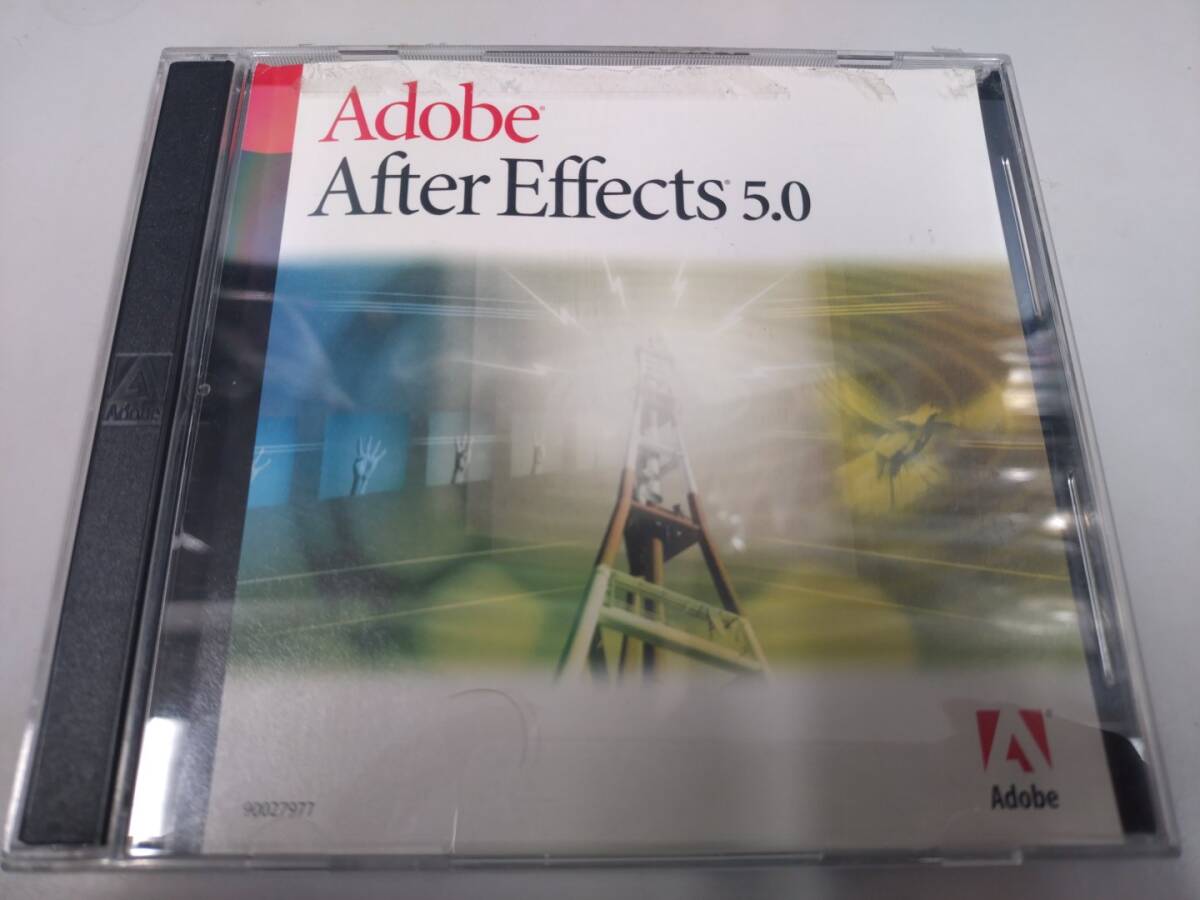 【09】Adobe After Effects 5.0 プロバージョン MACINTOSH◇シリアルキーなし拍卖
