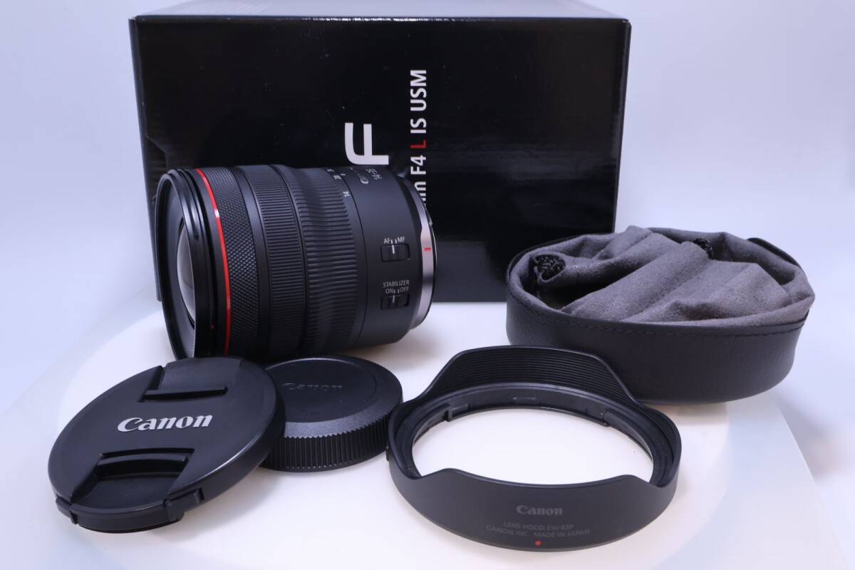 【極美品】Canon RF14-35mm F4 L IS USM レンズ拍卖