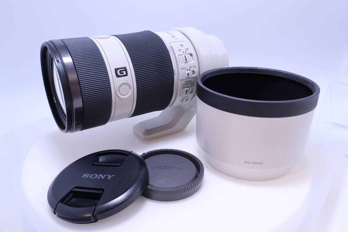 【良品】SONY FE 70-200mm F4 G OSS フルサイズ対応 望遠ズームレンズ拍卖