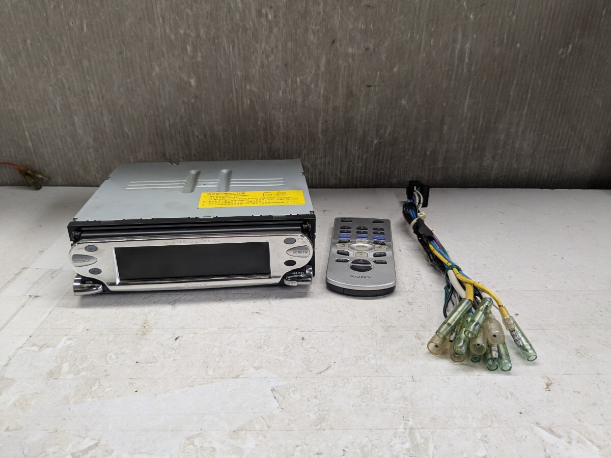 SONY ソニー CDプレーヤー MEX-5DI 1DIN ジャンク扱い拍卖