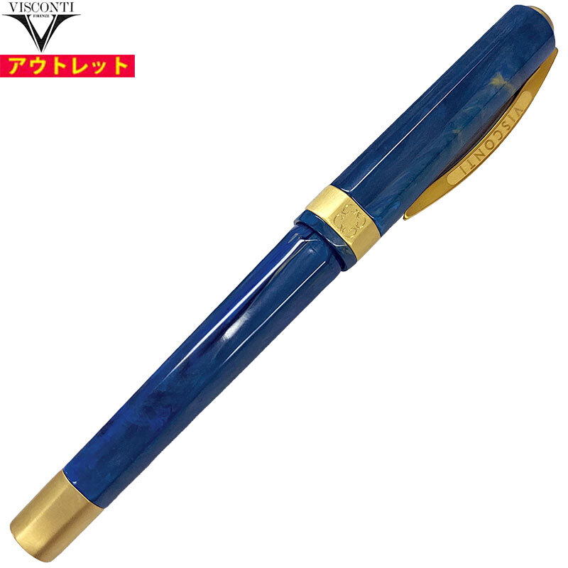 アウトレット! VISCONTI ヴィスコンティ ビスコンティ KP42-02-FP F 万年筆 オペラゴールド Opera Gold 送料無料拍卖