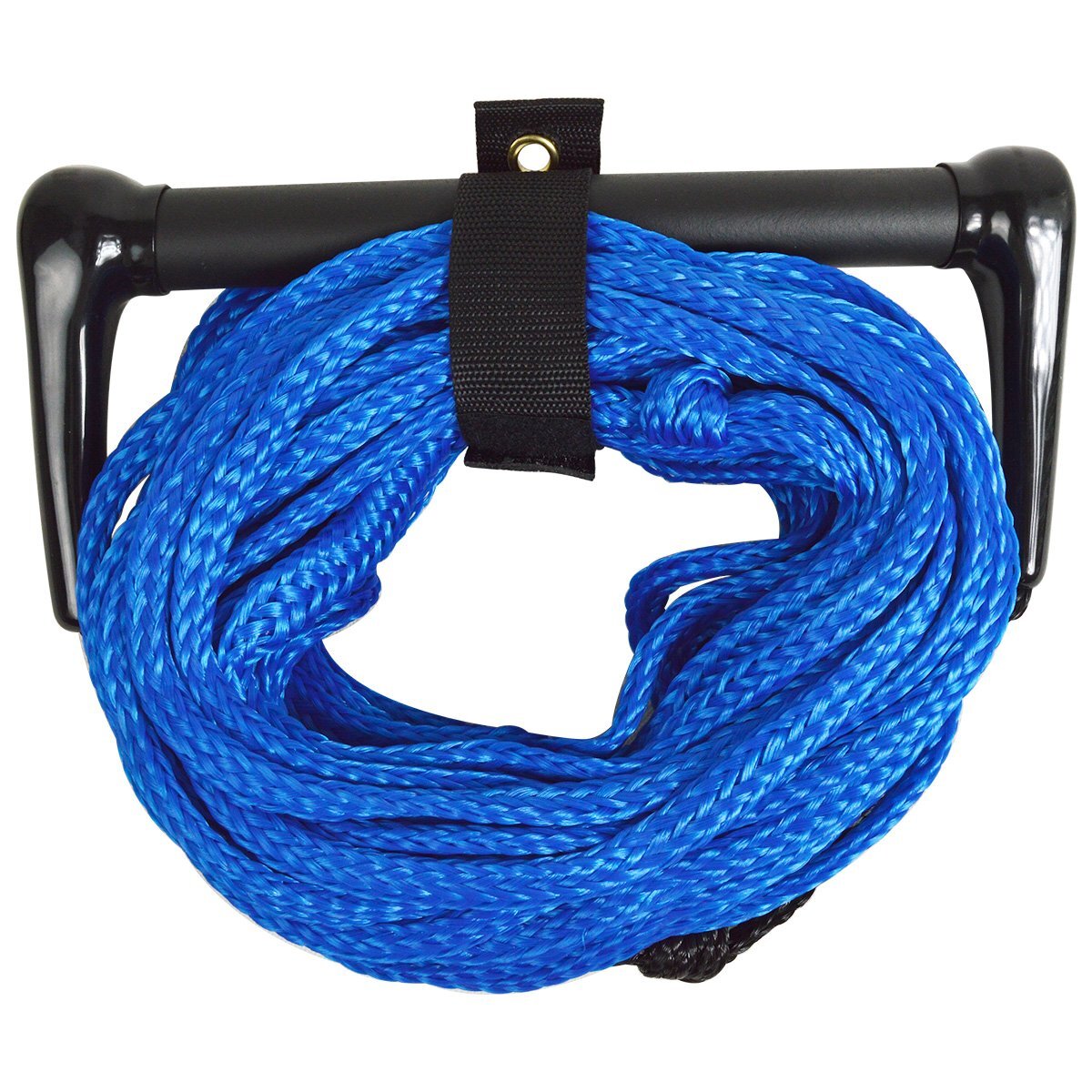 12インチ 23m 75ft ウェイクボード ハンドル ウェイク ハンドル ライン グリップ ロープ セット マリンジェット 青 ブルー拍卖