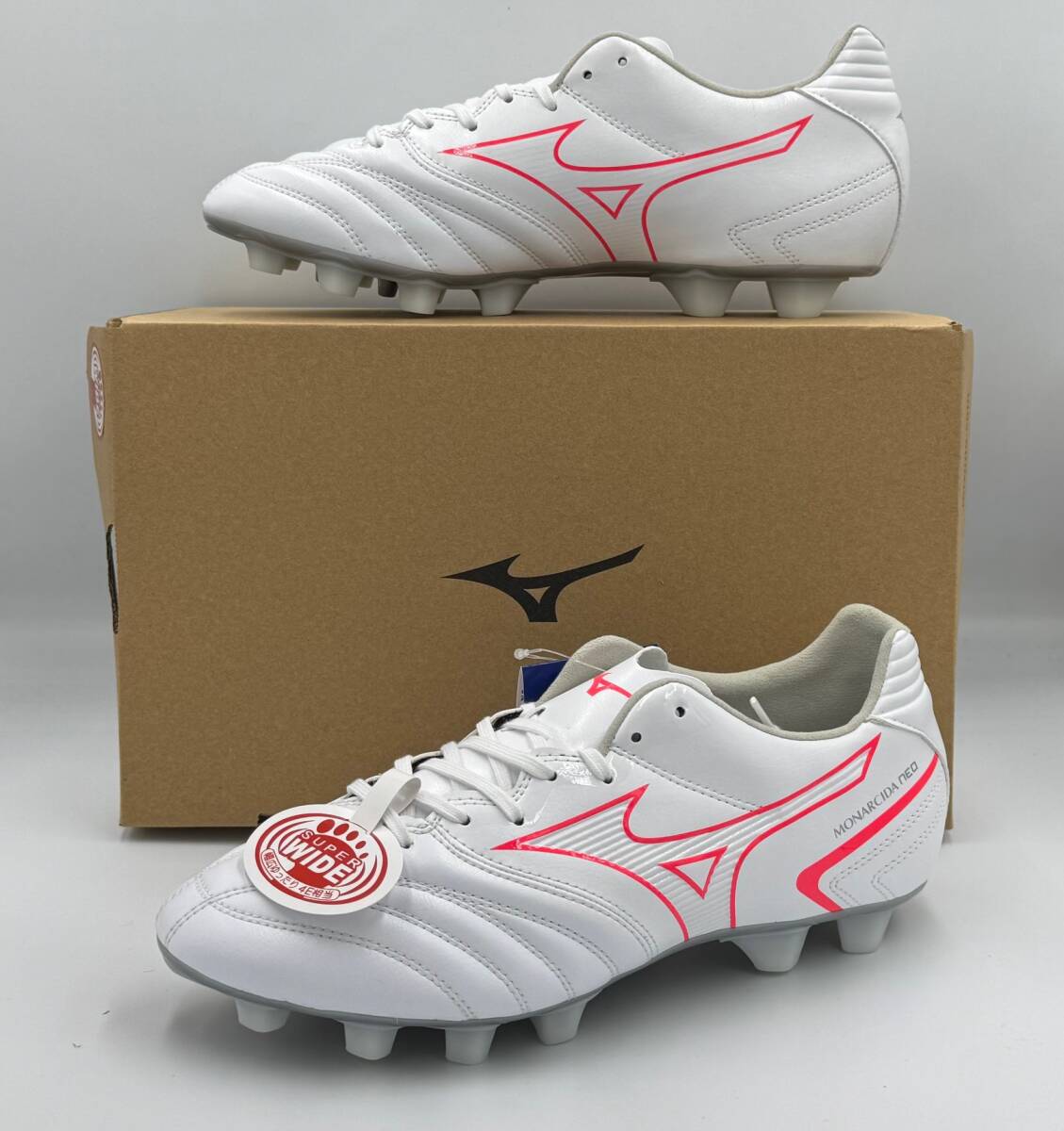 【新品・未使用品】【MIZUNO】ミズノ フットボールシューズ ミズノモナルシーダSW P1GA222464 25.5cm ミズノフットボール サッカースパイク拍卖