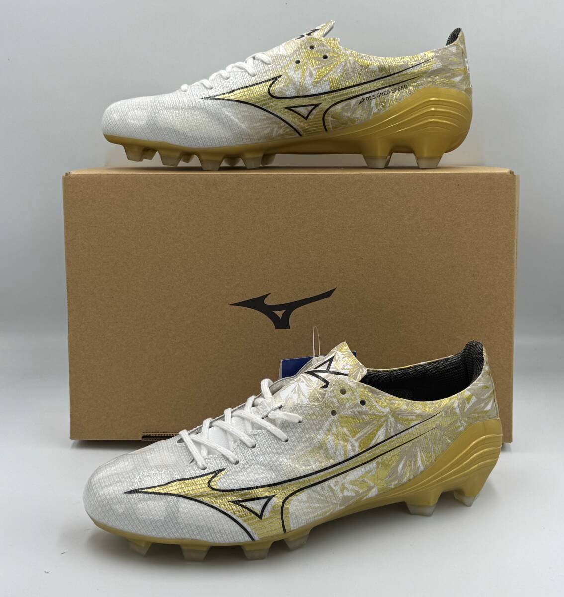 【新品・未使用品】【MIZUNO】ミズノ フットボールシューズ ミズノアルファPRO P1GA246450 25.0cm ミズノフットボール サッカースパイク拍卖