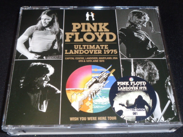 PINK FLOYD/ULTIMATE LANDOVER 1975 4CD拍卖