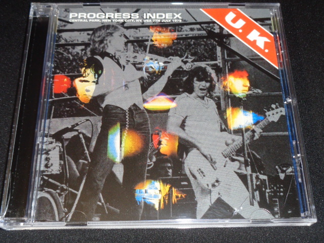 UK/PROGRESS INDEX 1978 CD拍卖