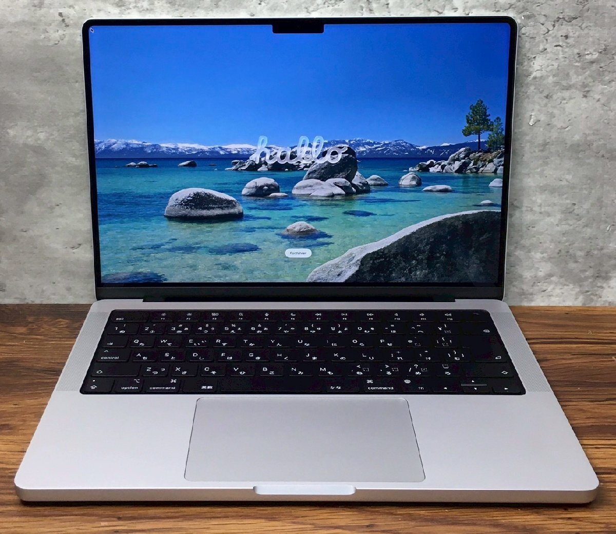 【充放電数 134回 】1円~ ●Apple MACBOOK PRO 2021 A2442 / Apple M1 Pro / メモリ 32GB / SSD 1TB / 14型 / macOS Tahoe 26.1拍卖