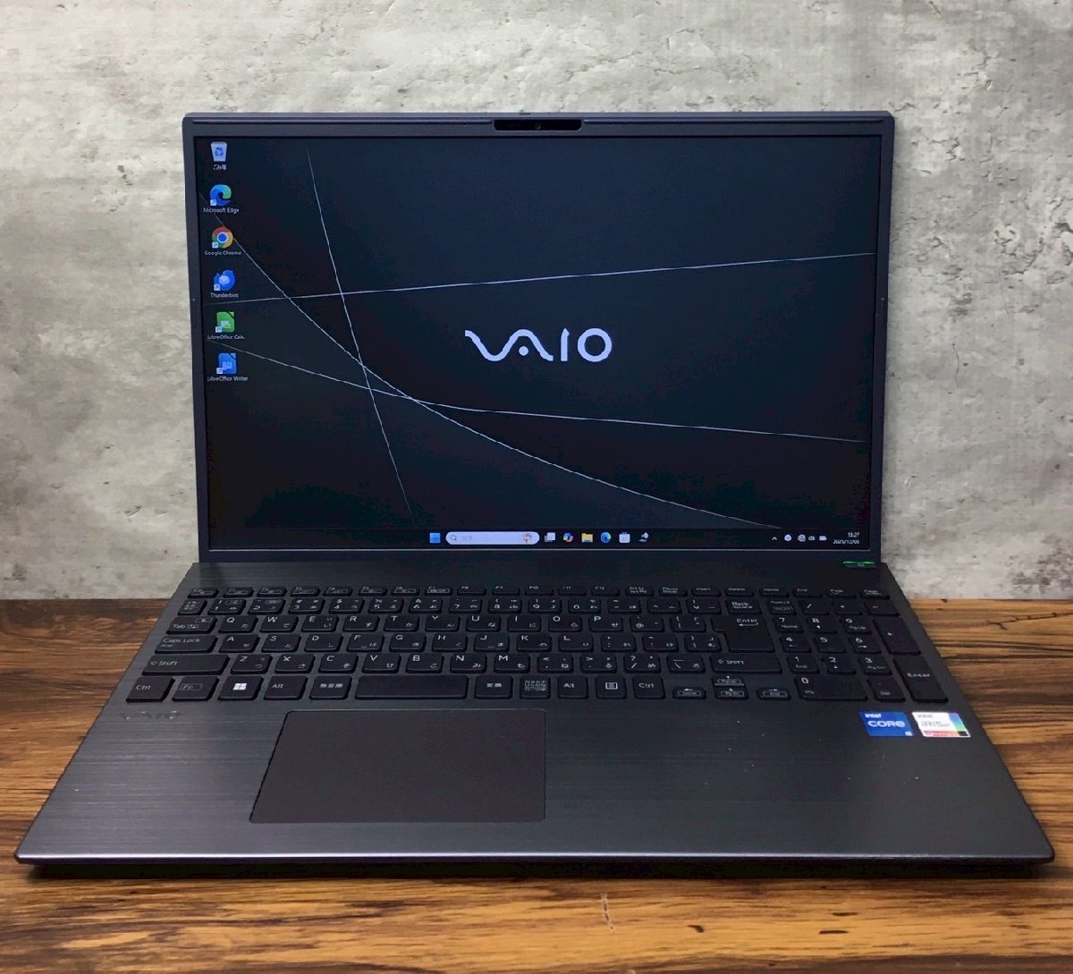 1円~ ●VAIO Pro BM / 第13世代 Core i5 1334U (1.30GHz) / メモリ 16GB / NVMe SSD 256GB / 16型 WUXGA / Windows11 Pro 64bit拍卖