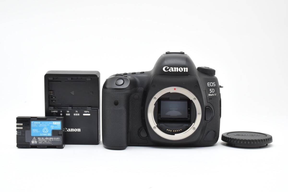 【美品】人気 キャノン Canon EOS 5D Mark IV ボディ拍卖