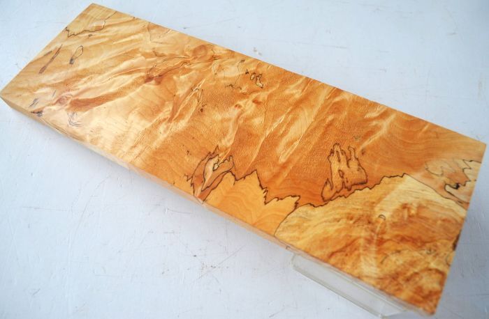 トチ★栃★トラ目杢★スポルテッド★20年乾燥材★305×104×厚13ミリ★送料185円★3拍卖