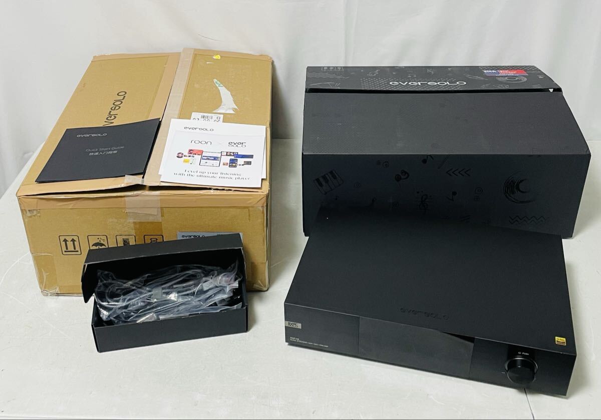 High Fidelity Music Streamer Eversolo DMP-A8 Amazon music Apple music Qobuz HDMI ARC I2s対応 n1106拍卖