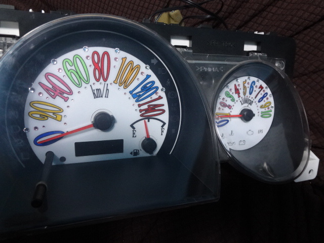 ★MH21S ワゴンR、社外品?スピードメーター、即決あり拍卖