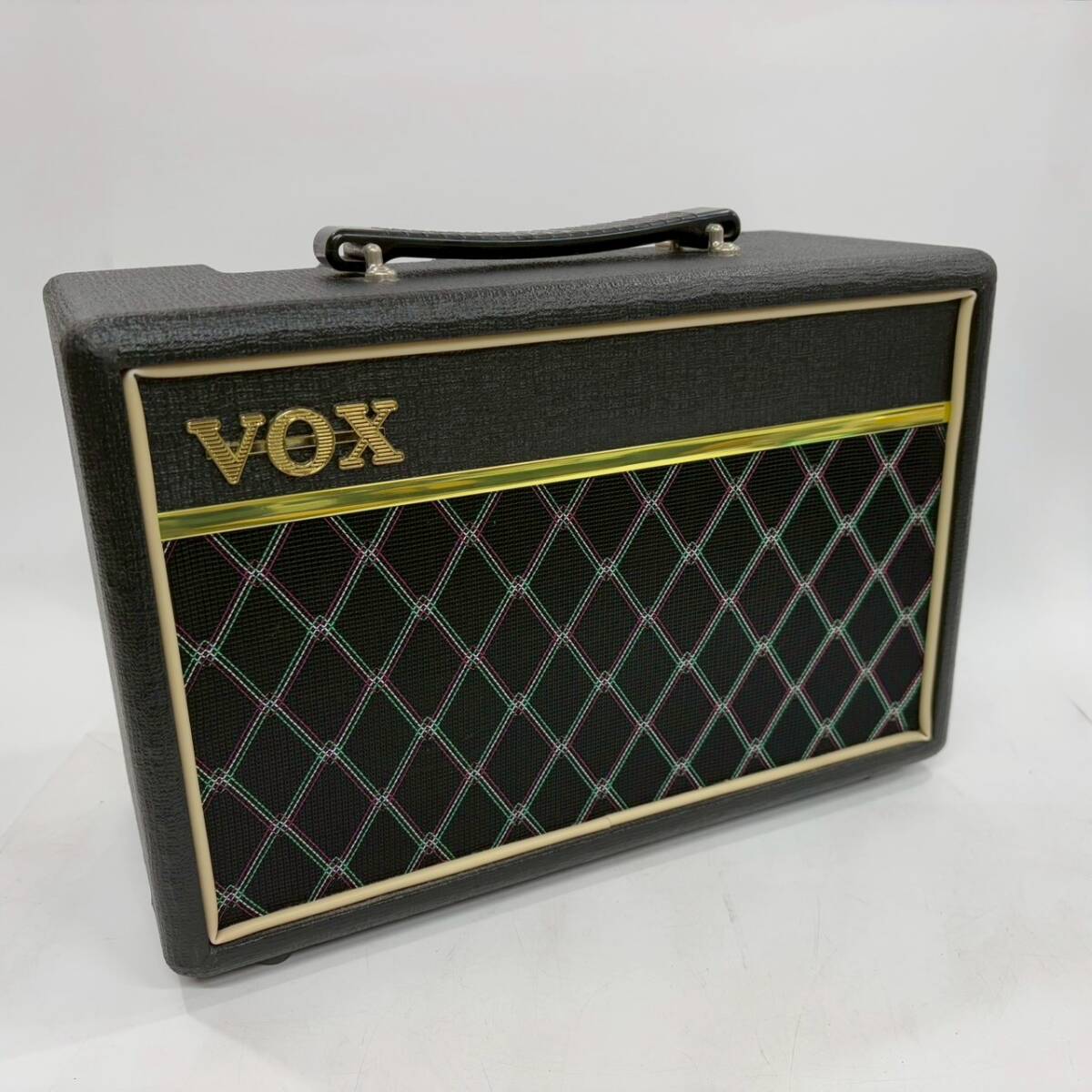 ★ 1円〜【通電のみ確認済】 VOX ヴォックス Pathfinder Bass 10 ベース用 アンプ PFB-10 音響機器 機材 バンド 現状保管品 K161581拍卖