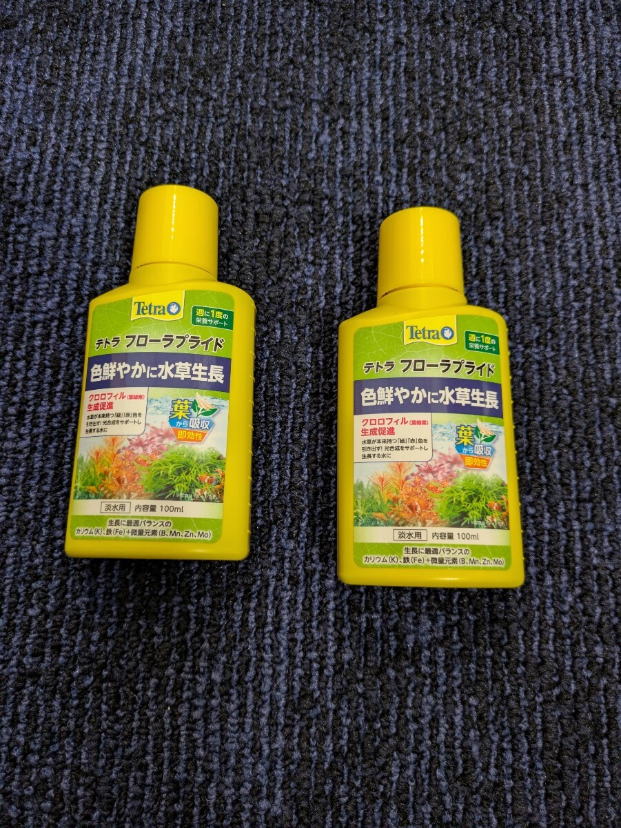 テトラ フローラプライド 100ml 水草 発根促進 栄養素 1本拍卖