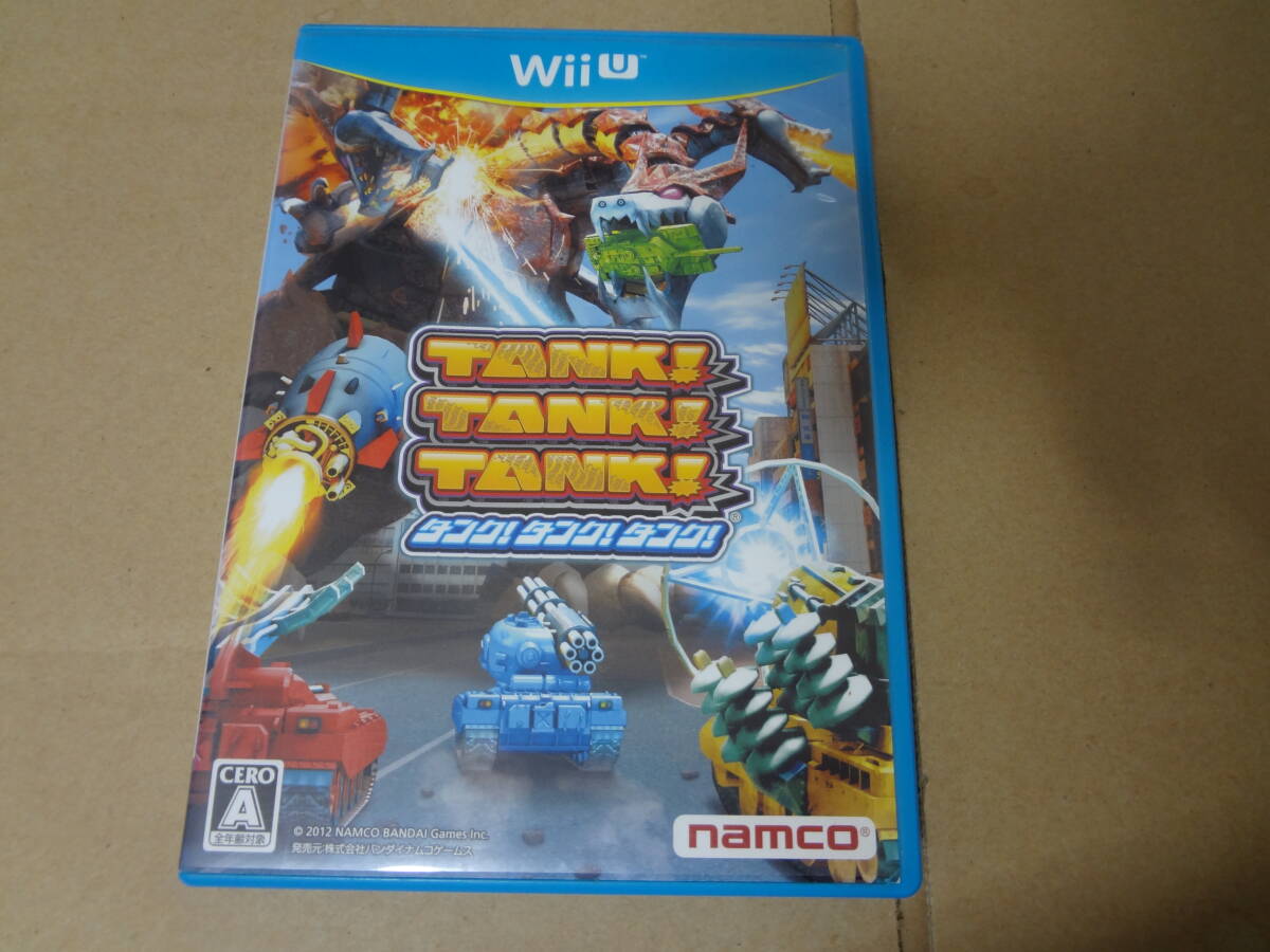 タンク タンク タンク wii u 動作確認済み拍卖