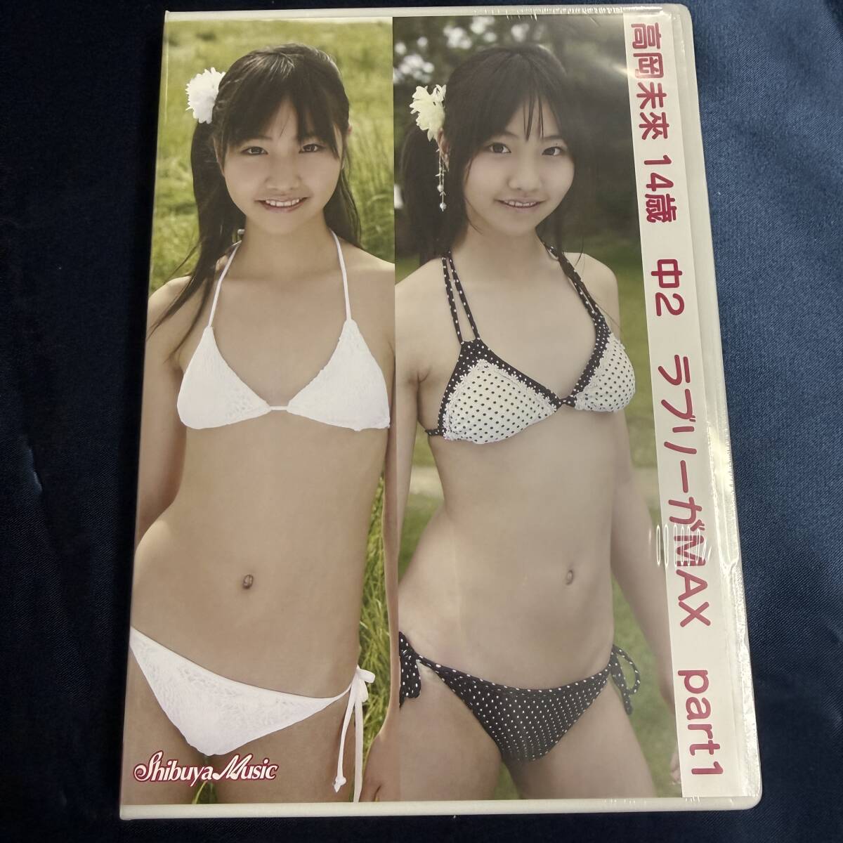 【イメージDVD】 高岡未來 ラブリーがMAX part1 / 渋谷ミュージック 正規品 極美品 アイドル イメージ拍卖