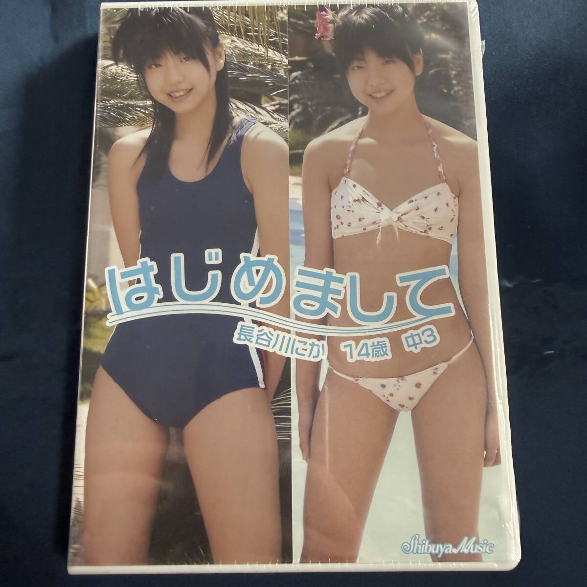【イメージDVD】 長谷川にか はじめまして / 渋谷ミュージック 正規品 極美品 アイドル イメージ拍卖
