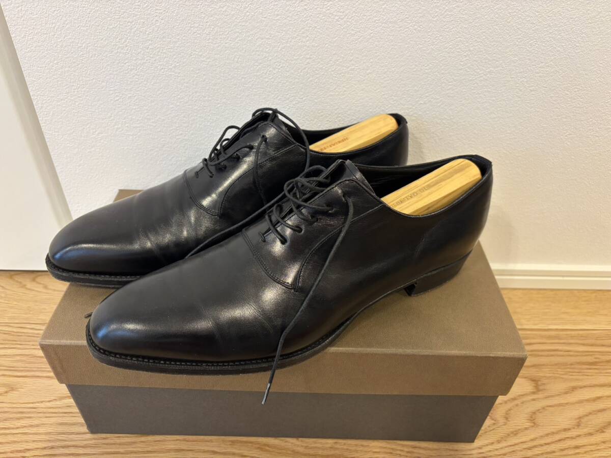 リーガル シェットランドフォックス Shetland Fox プレーントゥ 8 1/2 27cm拍卖