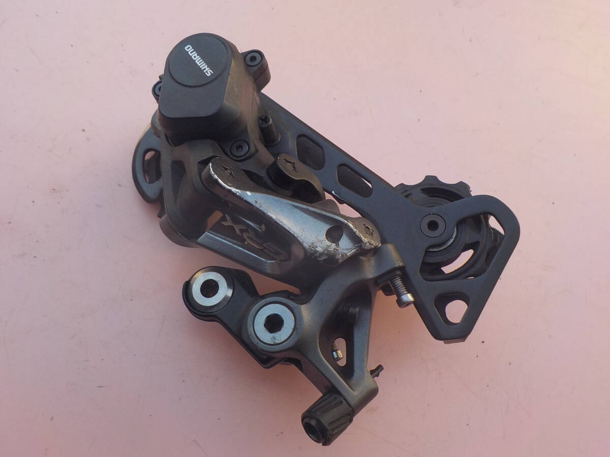 113013 中古★Shimanoシマノ【GRX】RD-RX812 中古デェレイラー★拍卖