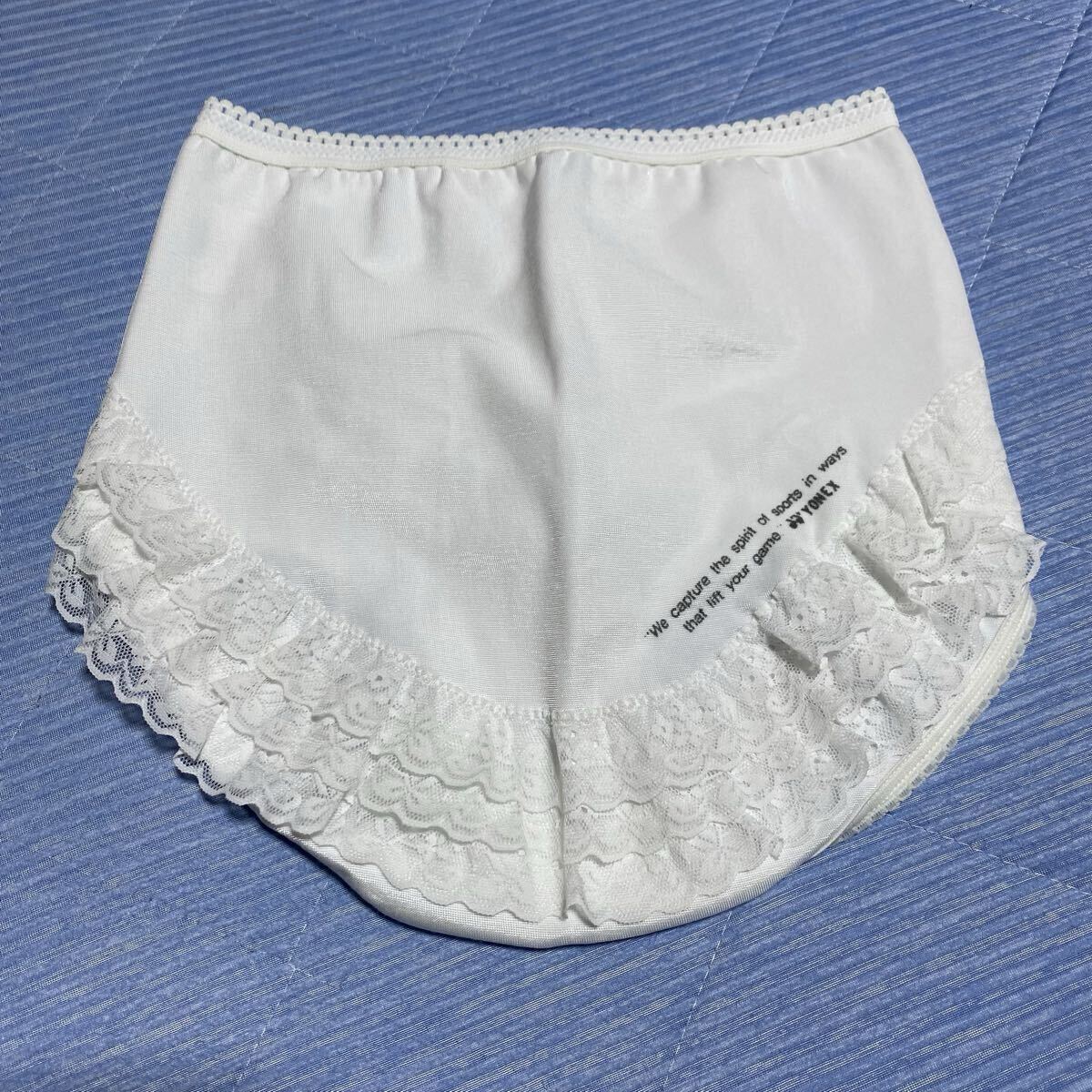 3453 YONEX アンダースコート ホワイト Lサイズ アンスコ拍卖