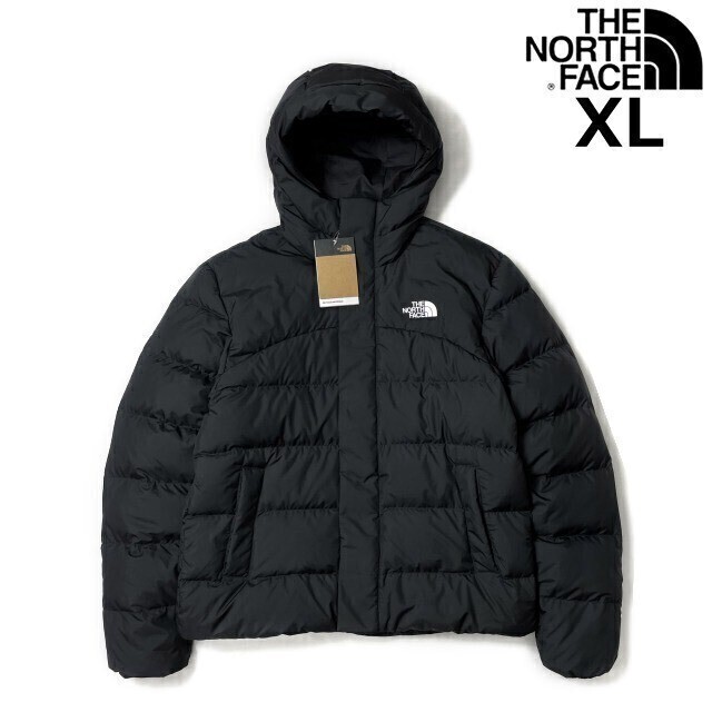 1円~!売切!【正規新品】THE NORTH FACE◆BALTIC DOWN PUFFER HOODIE ダウン US限定 男女兼用 アウトドア 防寒 軽量(XL)黒 190122-100拍卖