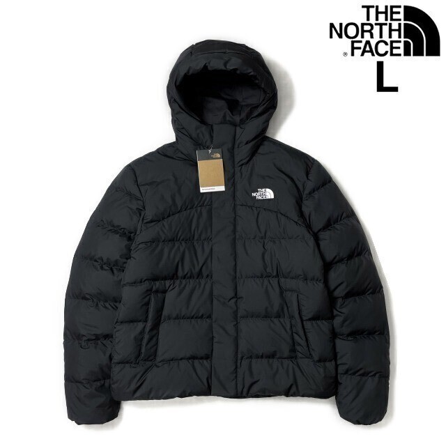 1円~!売切!【正規新品】THE NORTH FACE◆BALTIC DOWN PUFFER HOODIE ダウン US限定 男女兼用 アウトドア 防寒 軽量(L)黒 190122-100拍卖