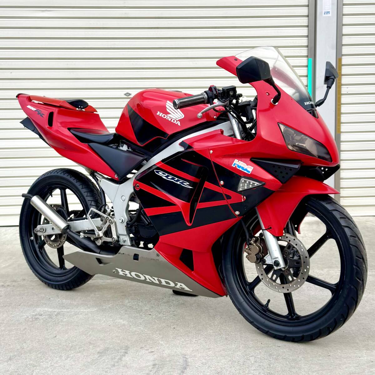 NS-1 書類付き CBR600RR仕様 現状 ベース AC12 検】NSR TZR TZM RZ GAG YSR RG AR ガンマ拍卖