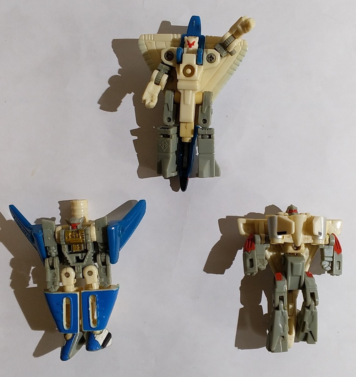 トランスフォーマー カバヤ食玩おまけ チェンジマイクロン シャントラーマッハ ジェッター 3体 2003年版 欠品なし 約6㎝~7.5㎝ 拍卖