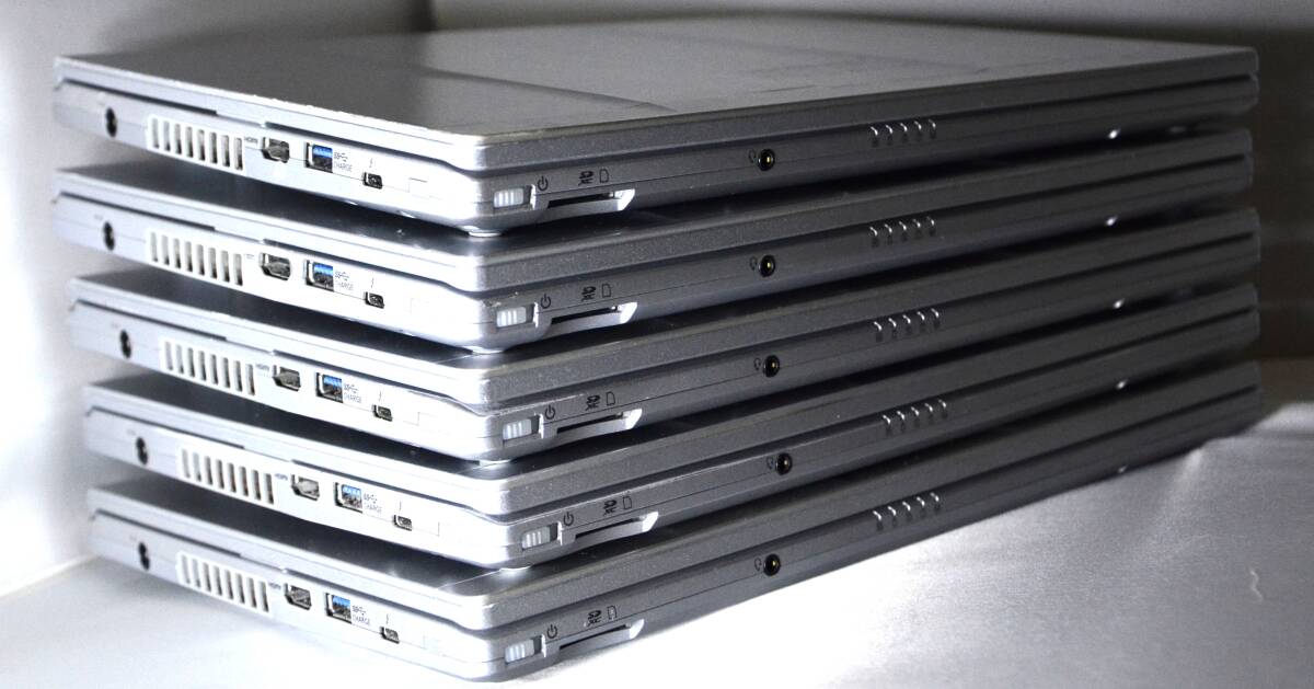 ☆1円スタート☆貴重16GBモデル◇ Panasonic Let's Note CF-LV9RDQVS 5台セット(Corei5-10310U/16GB/256GB/14インチ/Win11Pro) 拍卖