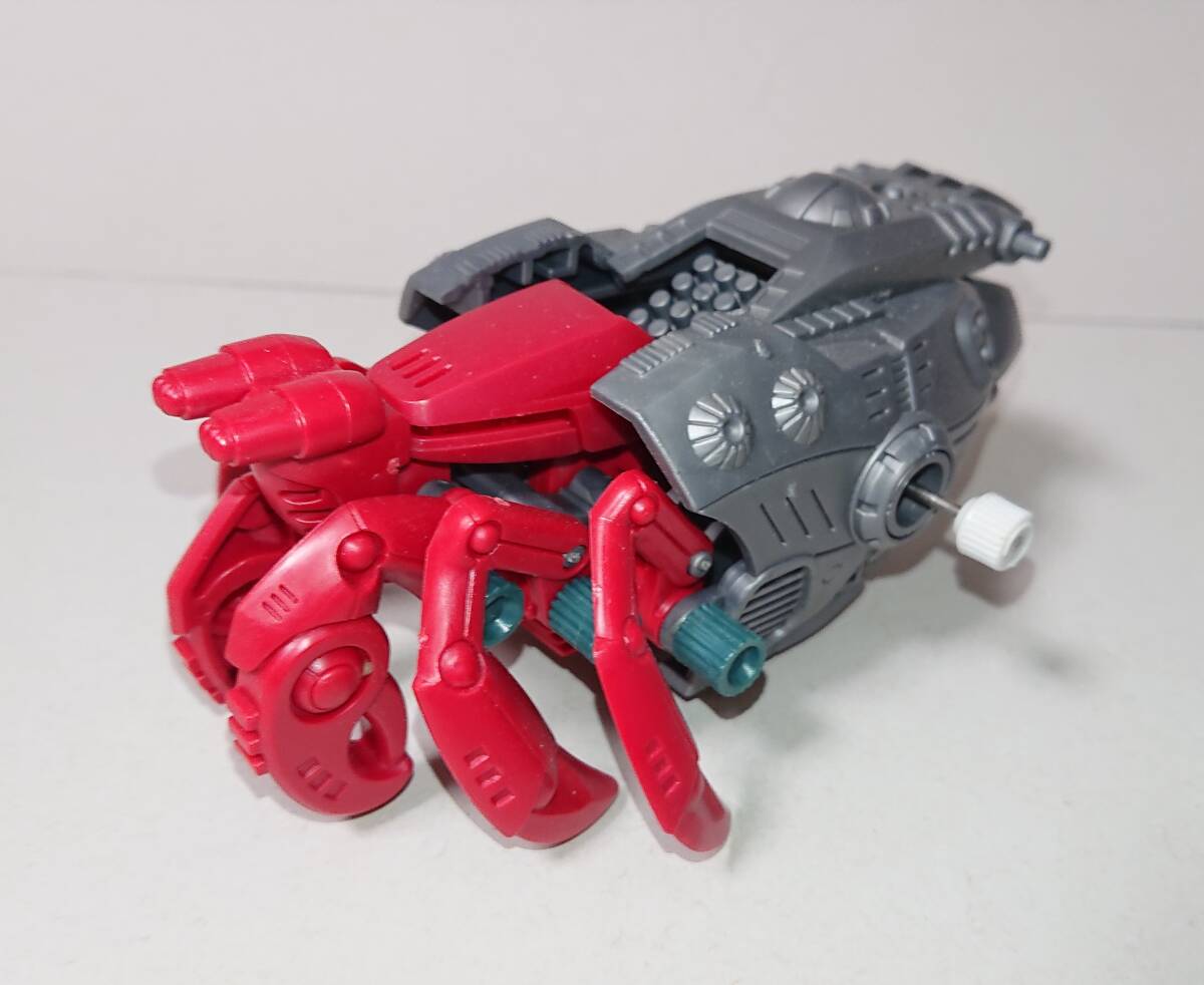 旧ゾイド シーパンツァー 可動確認済み ジャンク拍卖