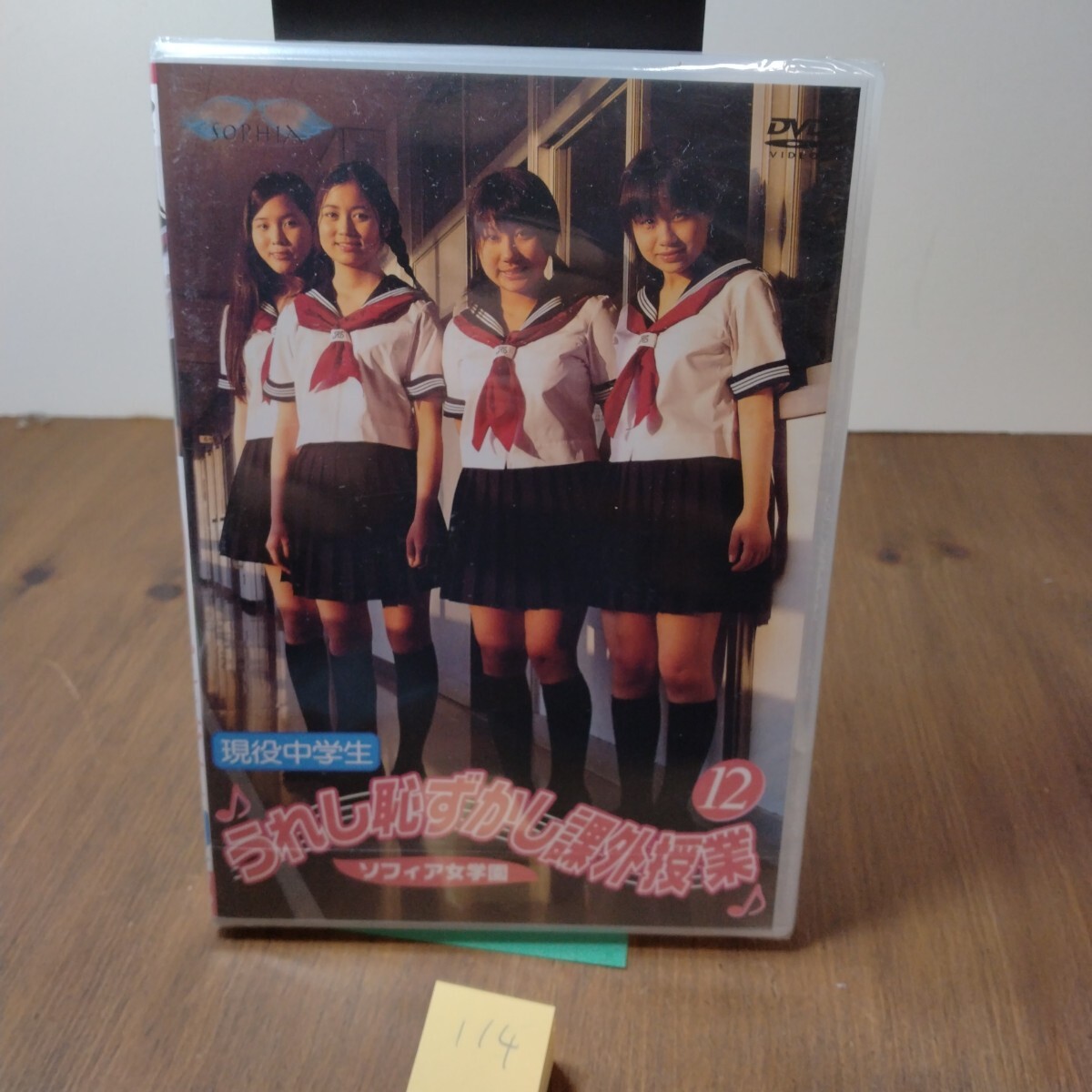 1円〜未開封 ソフィア女学園 うれし恥ずかし課外授業 長谷川利紗 秋元紗良 薗部みよ 江藤香奈子 アイドル 日本メディアサプライ拍卖