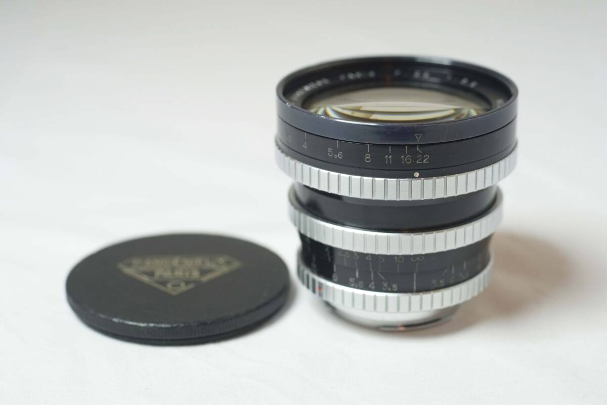 P.Angenieux 28mm f3.5 TYPE R11 Exakta RETROFOCUS アンジェニュー エキザクタマウント 難あり拍卖