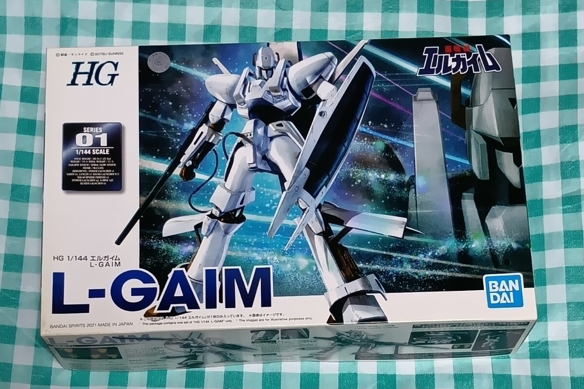☆未組立★HGUC☆エルガイム、エルガイムmk-2☆2体☆拍卖