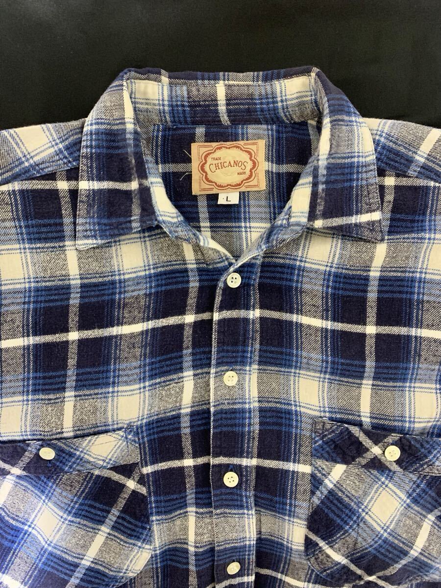 SUPER SPECIAL 70's VINTAGE オンブレチェック ネルシャツ USA製 シャドー 20's 30's 40's 50's 60's 80's 90's ロカビリー ARROW拍卖