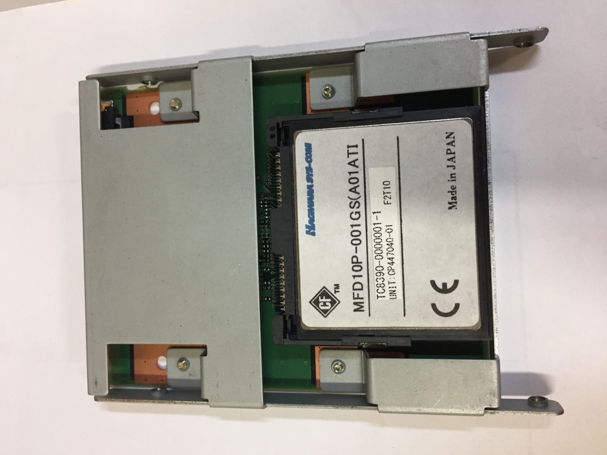 ★中古動作品★2.5インチ MFD10P-001GS コンパクトフラッシュカード 1GB SATA★送料無料★初期保障あり拍卖