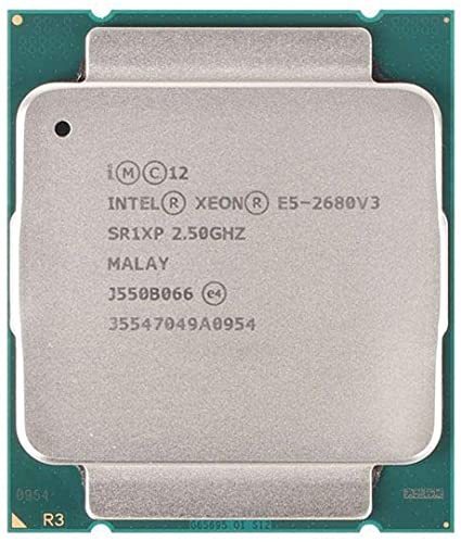 安心初期付き★正規品★Intel CPU Xeon E5-2680v3 2.50GHz 30M SR1XP【中古】送料無料拍卖