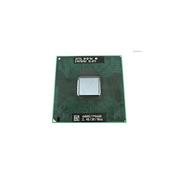 【中古良品】ノート用CPU インテル P8600 3M 2.40GHz 1066MHz モバイル中古CPU 10個セット【ポスト投函】【送料無料】拍卖